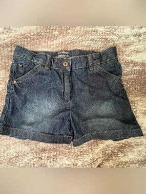 Cyrillus Indigo Denim Girls' Shorts